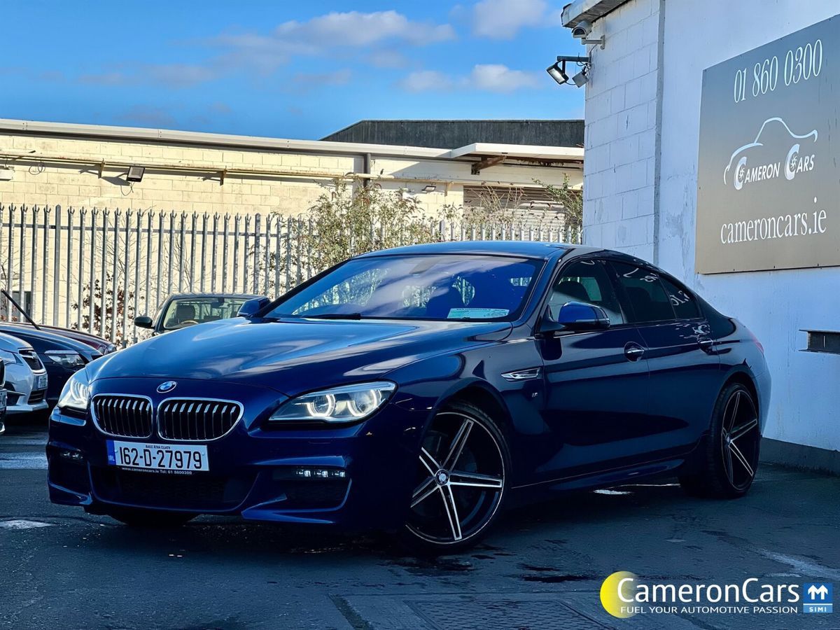 Used BMW 6 Series 2016 in Dublin