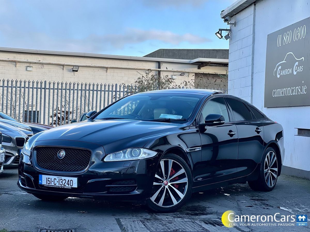 Used Jaguar XJ 2015 in Dublin