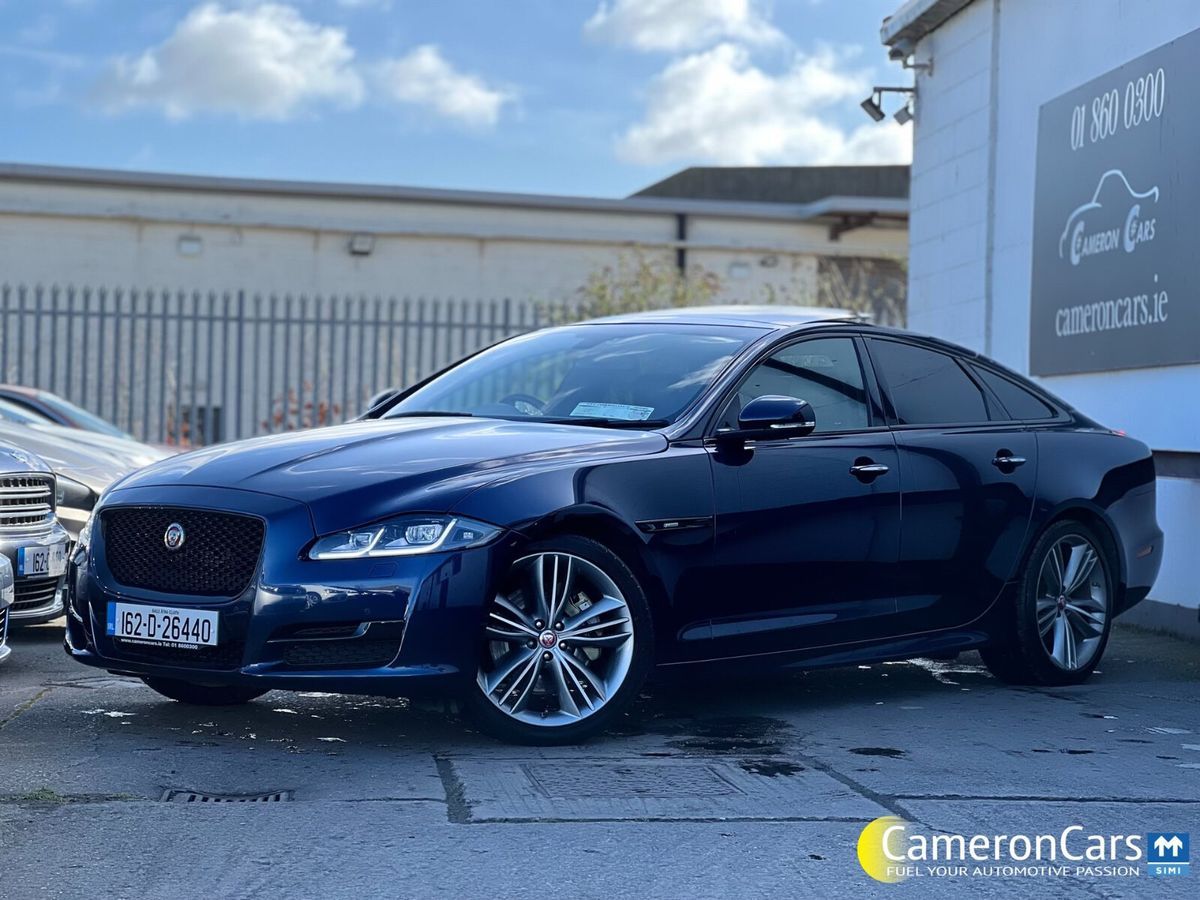 Used Jaguar XJ 2016 in Dublin