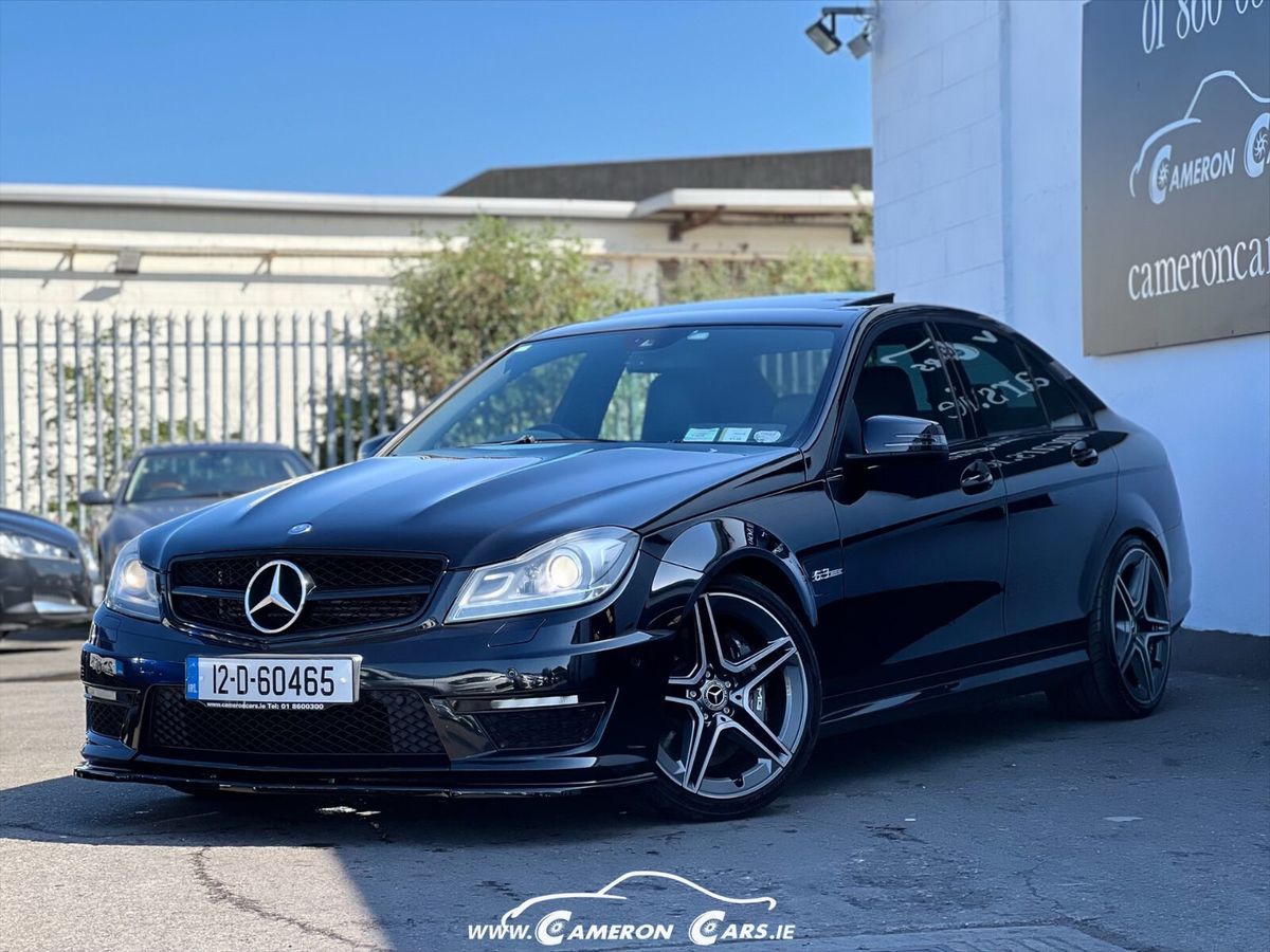 Used Mercedes-Benz C-Class 2012 in Dublin