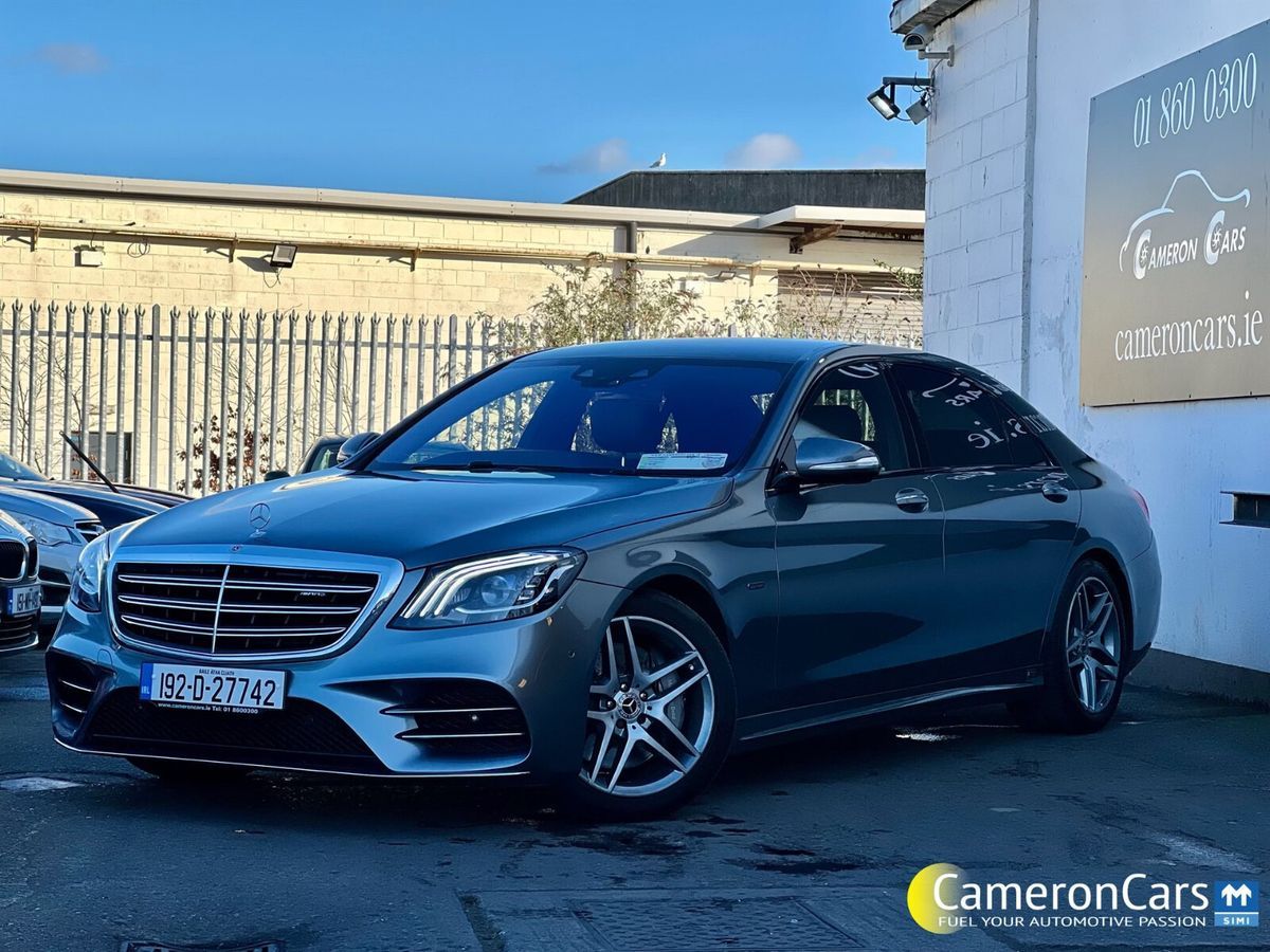 Used Mercedes-Benz S-Class 2019 in Dublin
