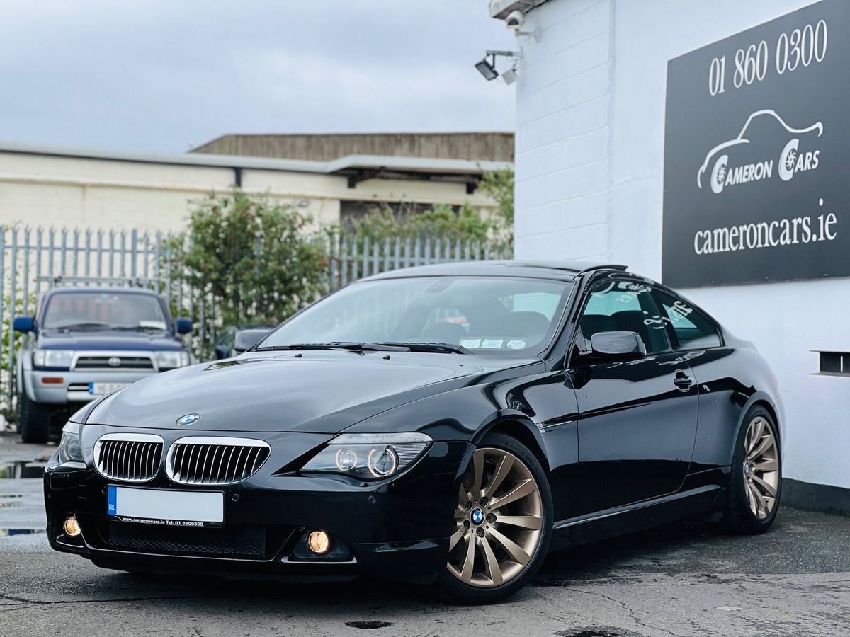 Used BMW 6 Series 2006 in Dublin