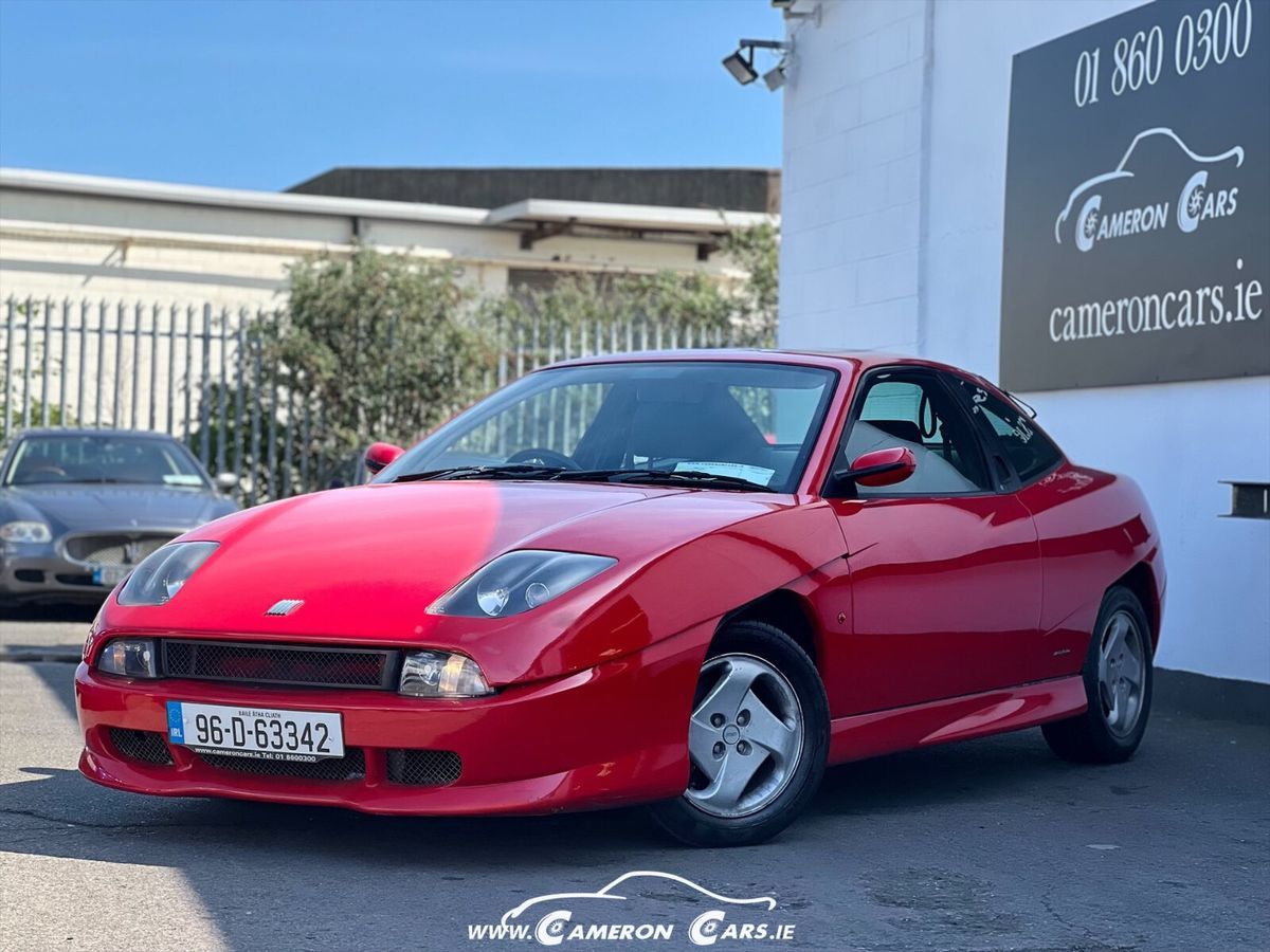 Used Fiat Coupe 1996 in Dublin