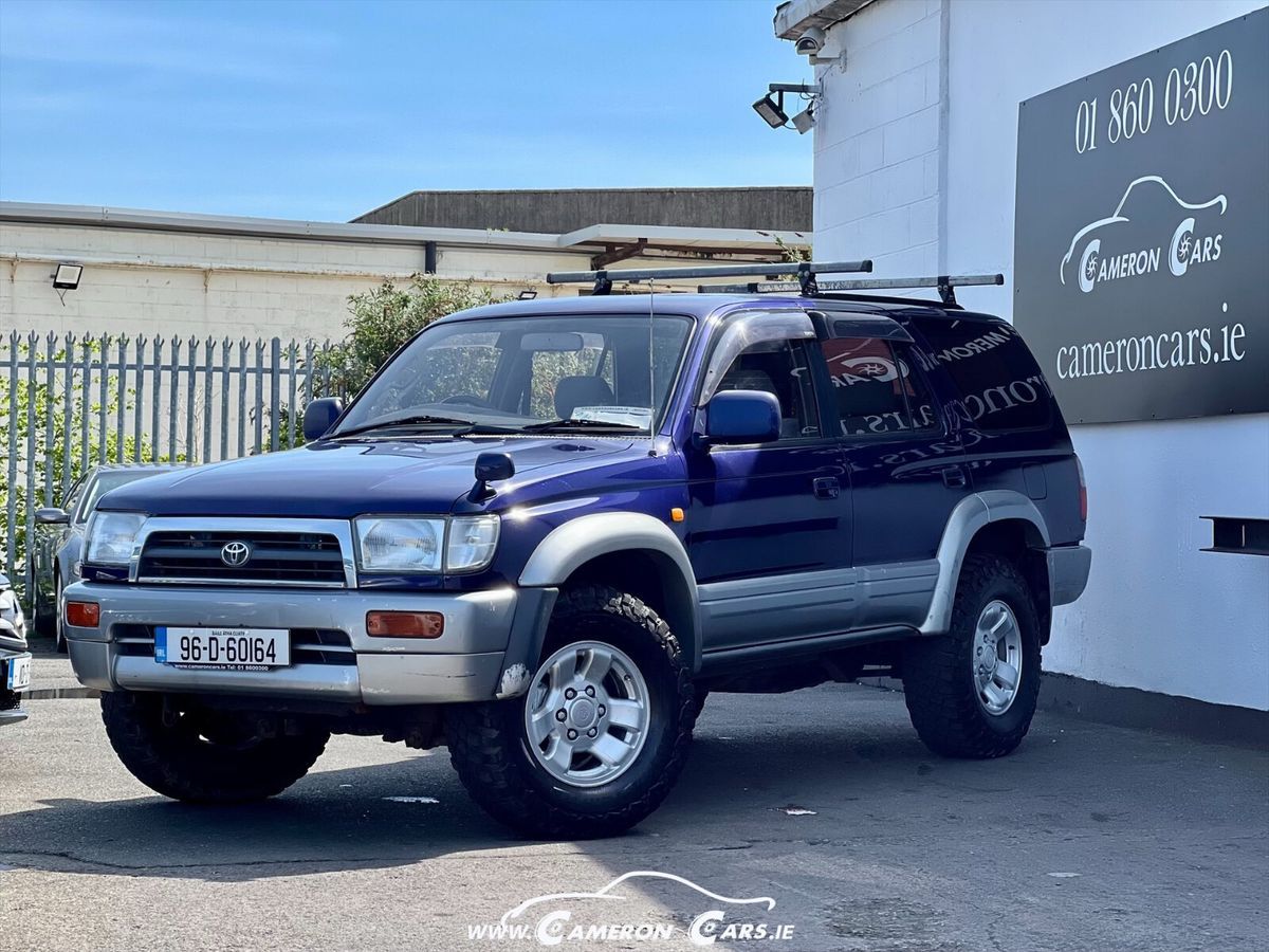 Used Toyota Land Cruiser 1996 in Dublin