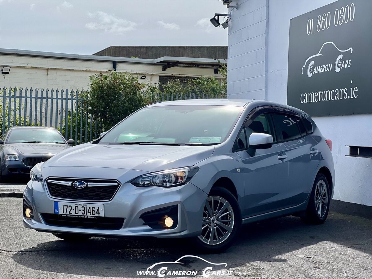 Used Subaru Impreza 2017 in Dublin