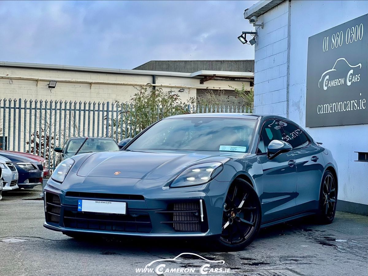 Used Porsche Panamera 2025 in Dublin