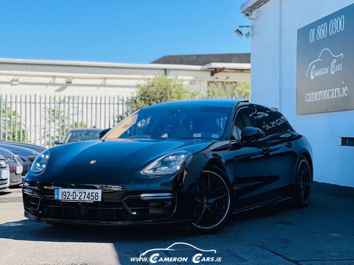 Used Porsche Panamera 2019 in Dublin