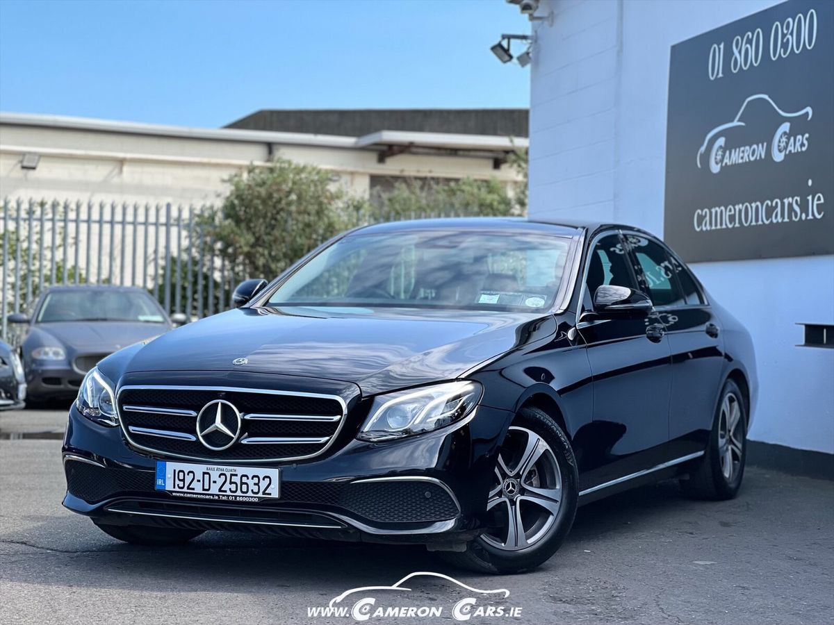 Used Mercedes-Benz E-Class 2019 in Dublin