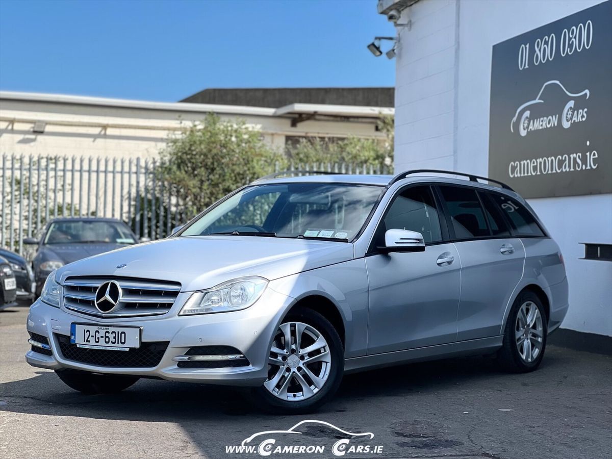 Used Mercedes-Benz C-Class 2012 in Dublin