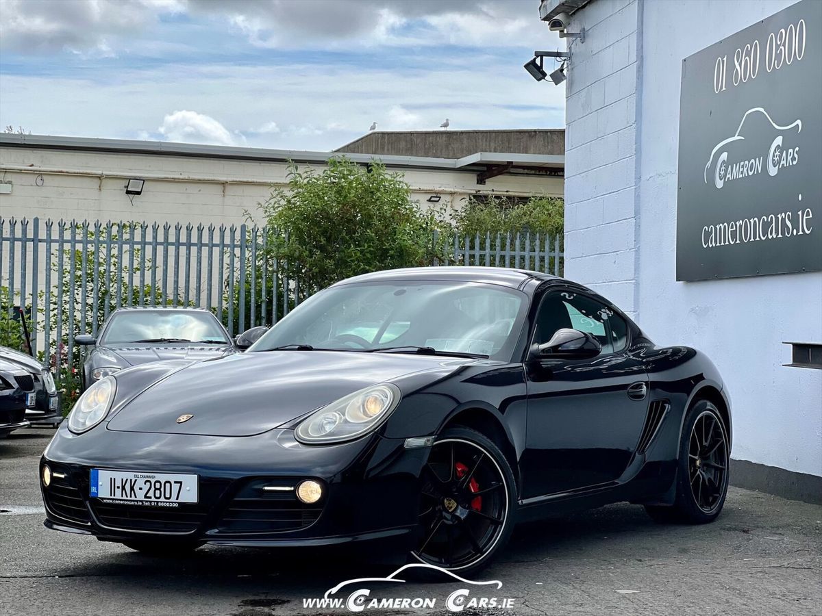 Used Porsche Cayman 2011 in Dublin
