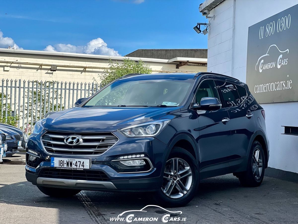 Used Hyundai Santa Fe 2018 in Dublin