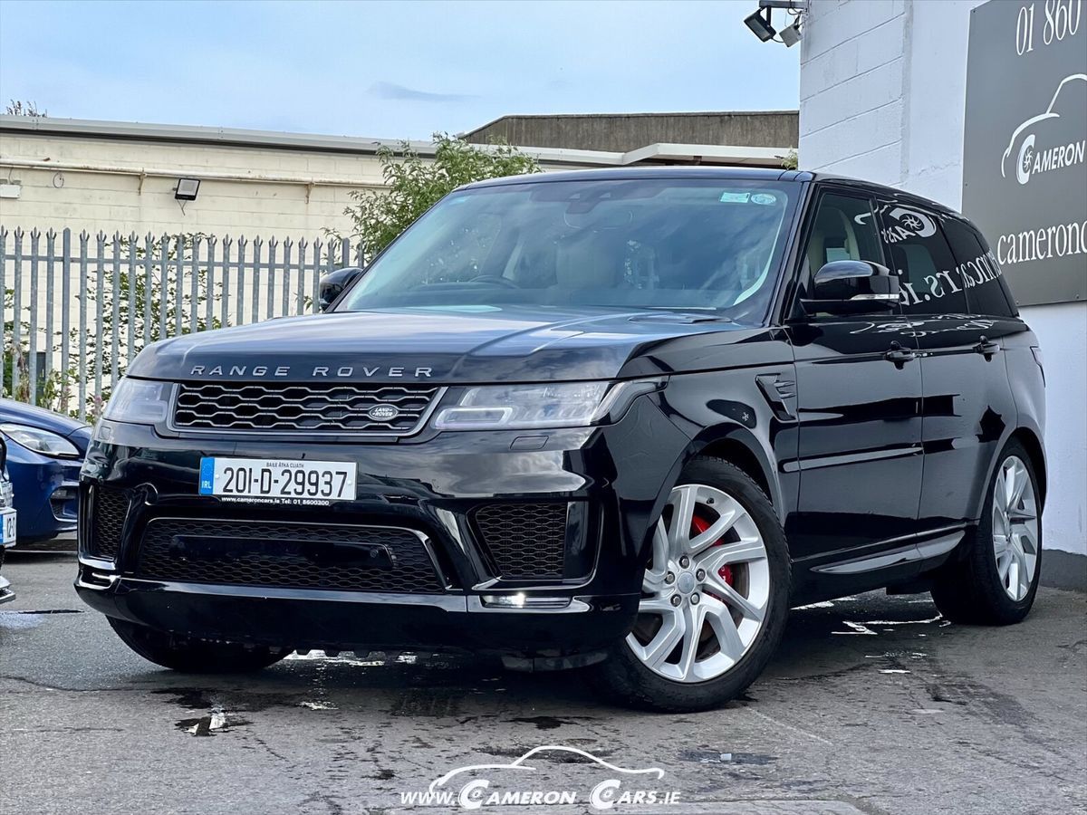 Used Land Rover Range Rover Sport 2020 in Dublin
