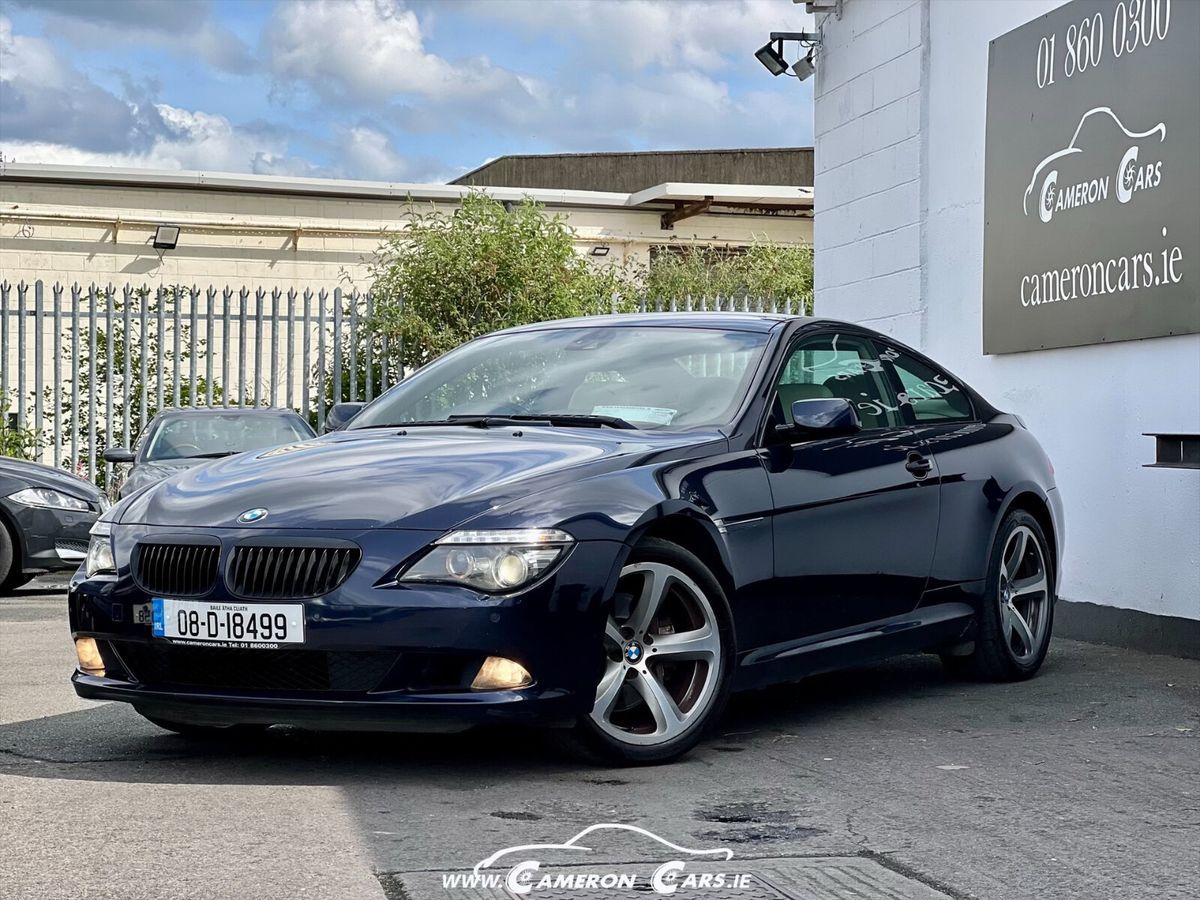 Used BMW 6 Series 2008 in Dublin