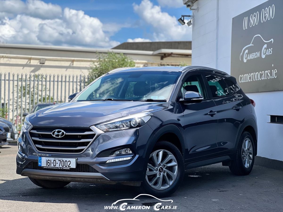 Used Hyundai Tucson 2016 in Dublin