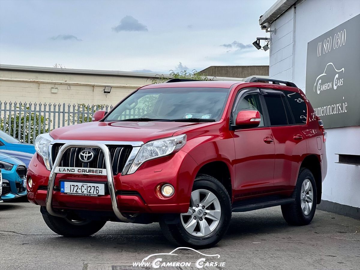 Used Toyota Land Cruiser 2017 in Dublin