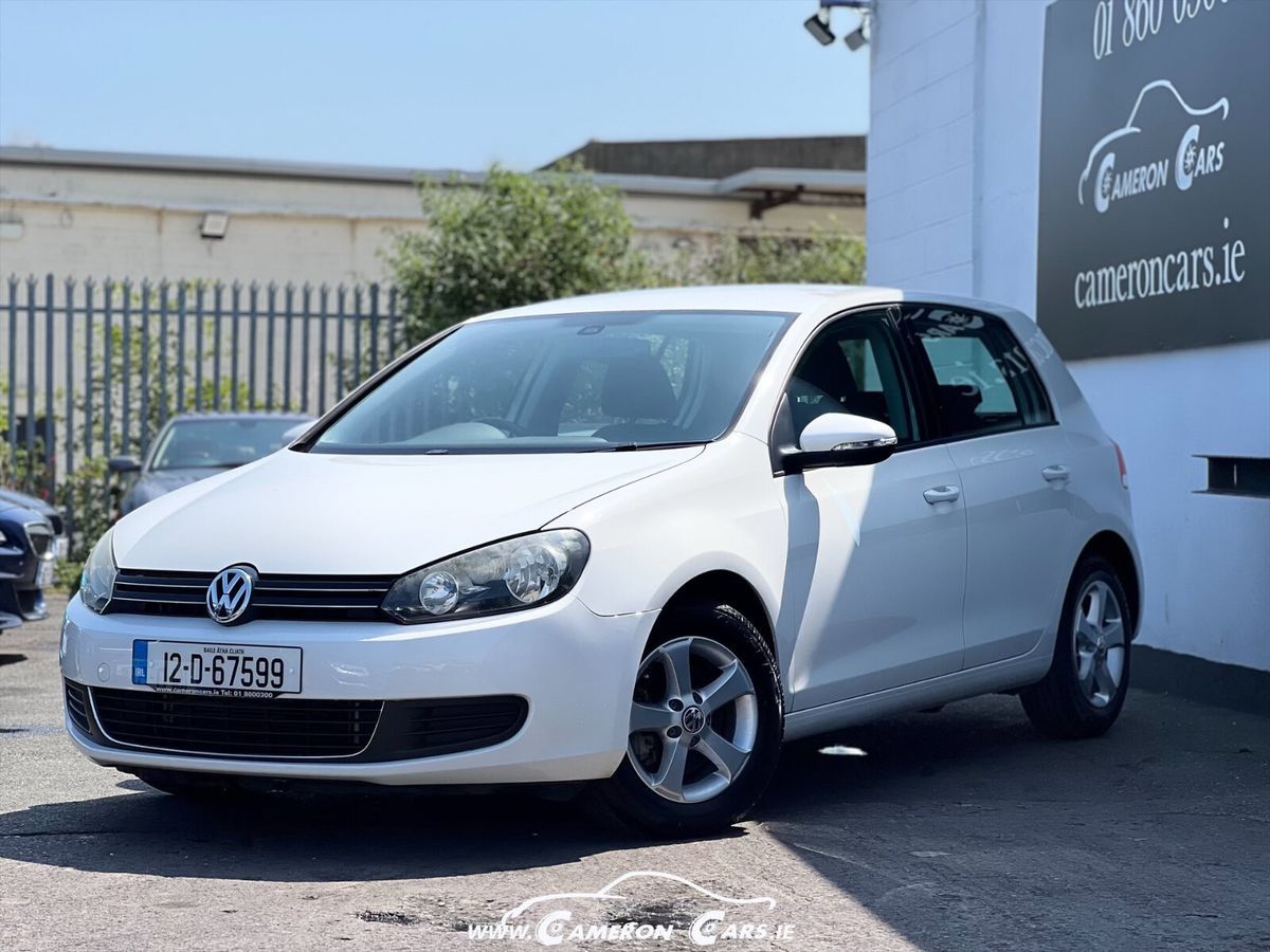 Used Volkswagen Golf 2012 in Dublin