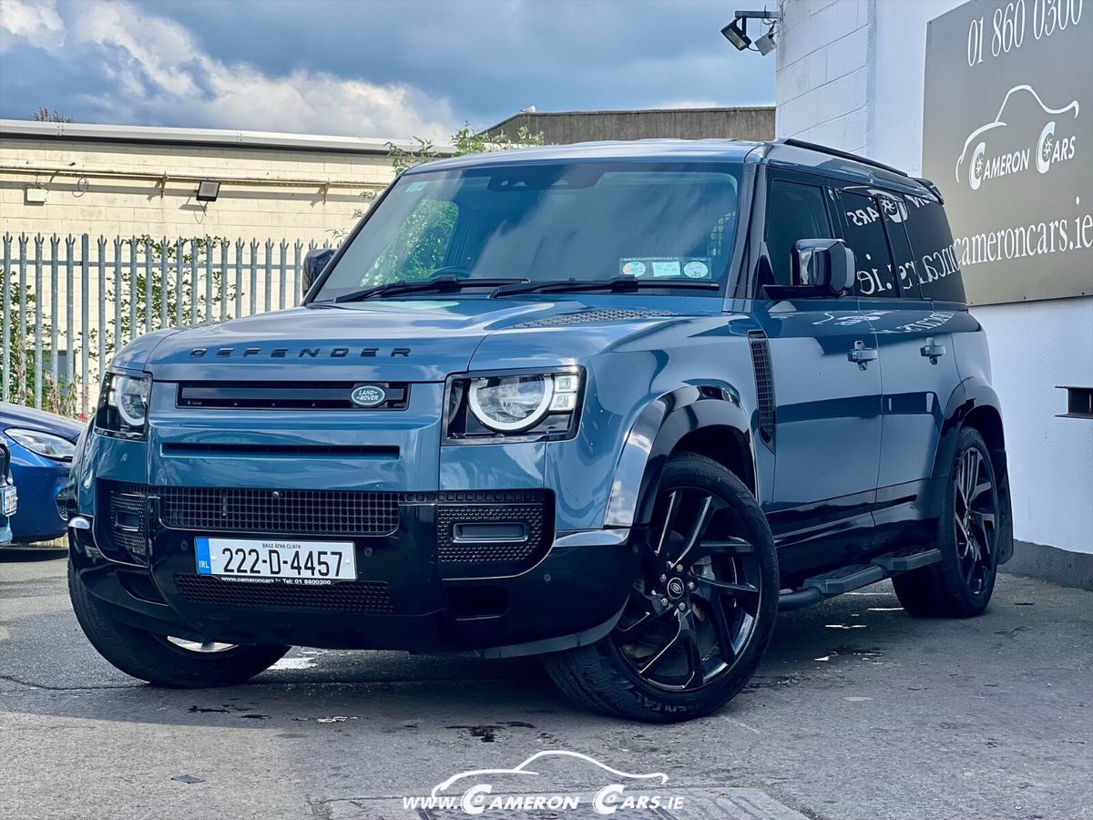 Used Land Rover Defender 2022 in Dublin