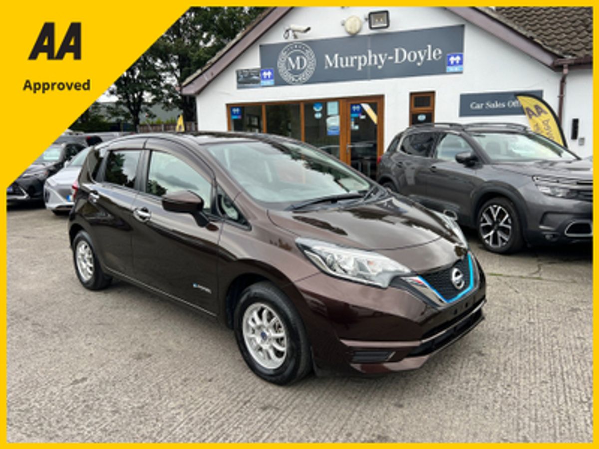 Used Nissan Note 2017 in Dublin