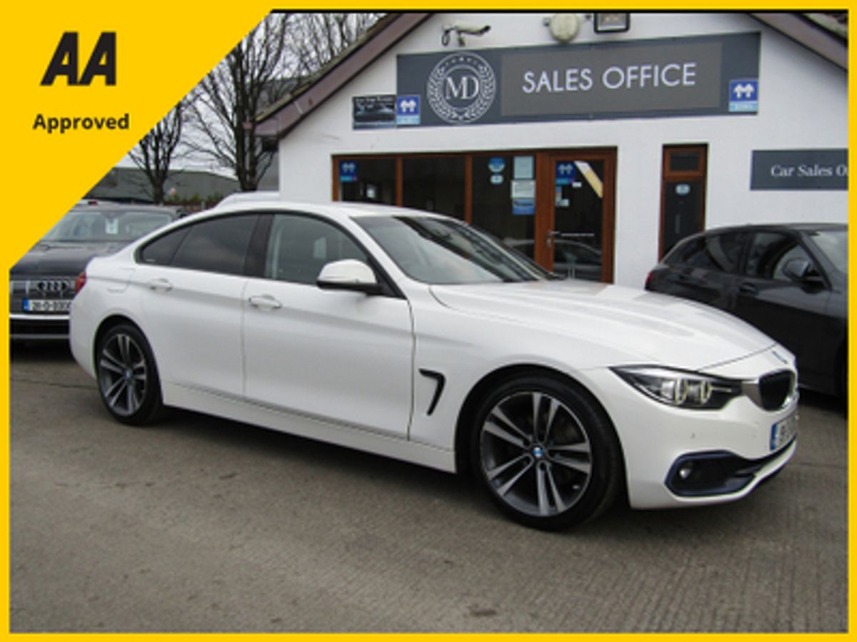 Used BMW 4 Series 2019 in Dublin