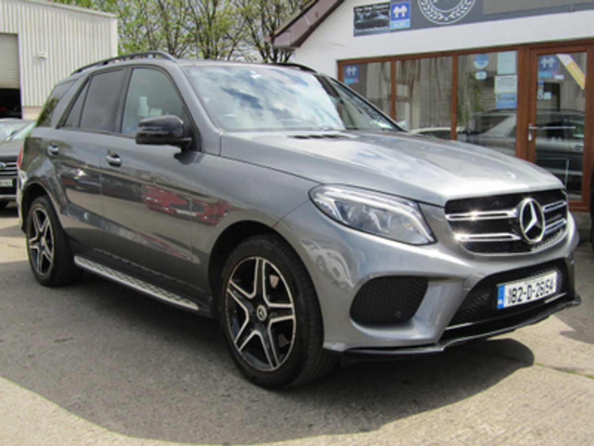 Used Mercedes-Benz 2018 in Dublin