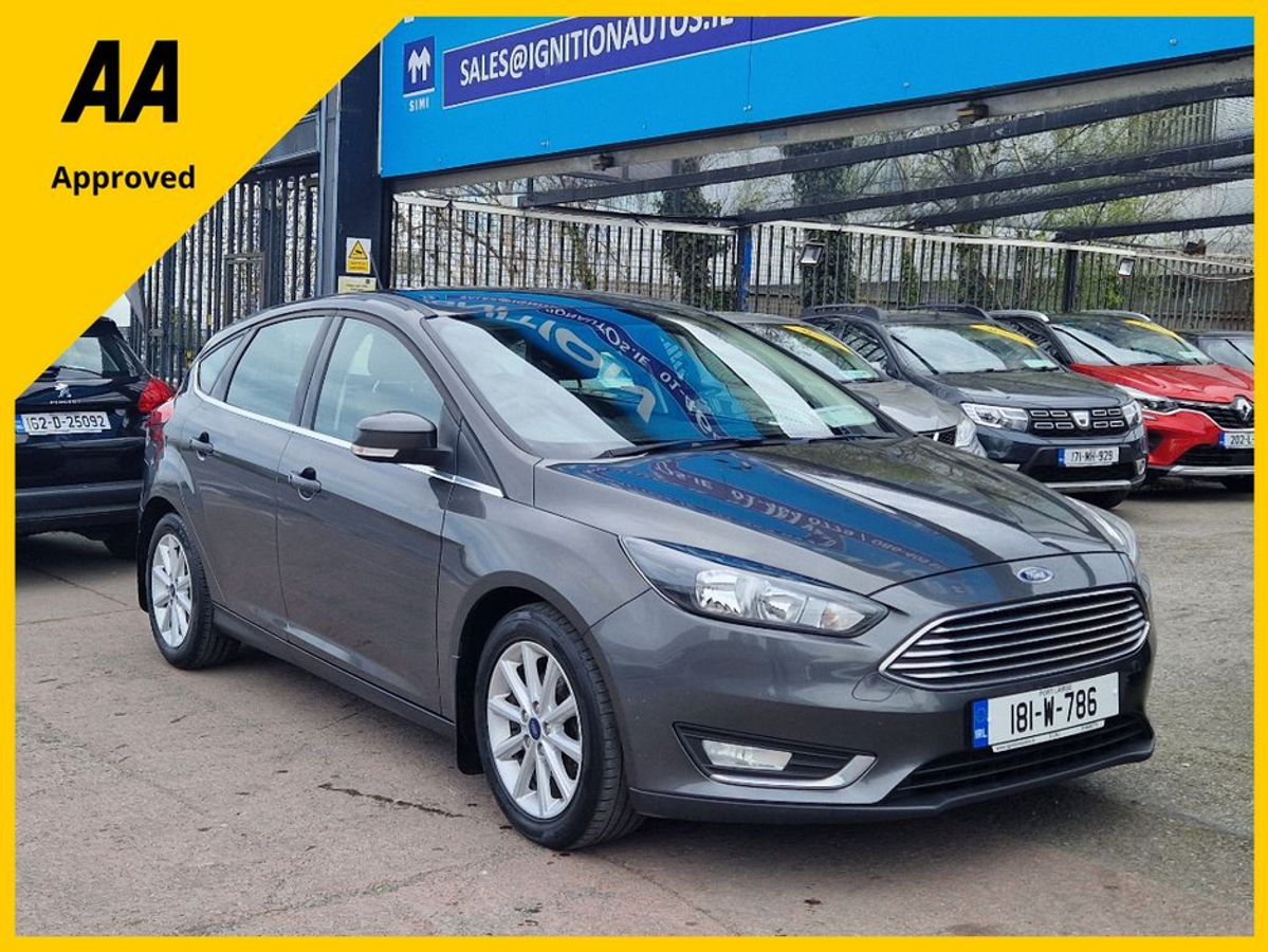 Used Ford Focus 2018 in Dublin