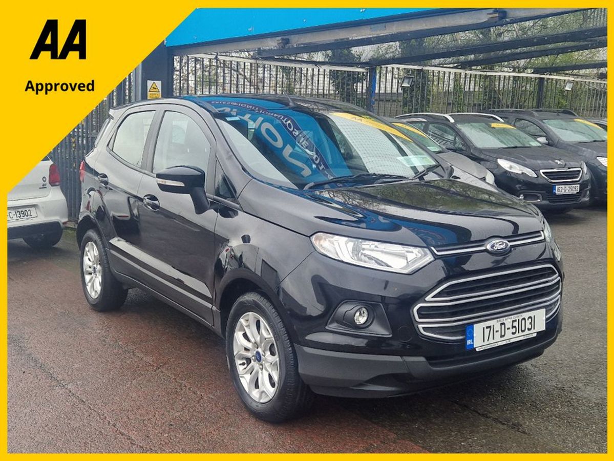 Used Ford EcoSport 2017 in Dublin