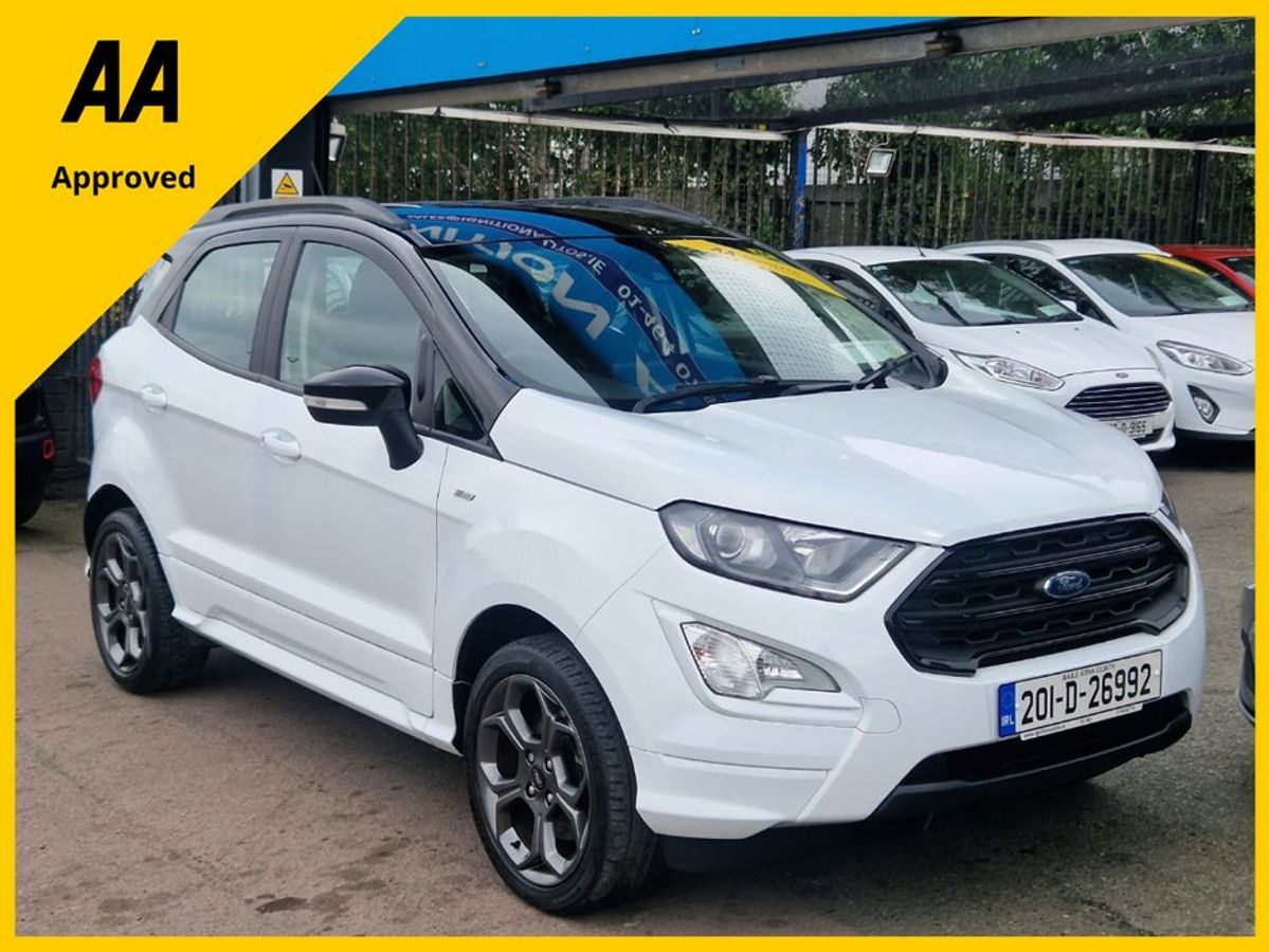 Used Ford EcoSport 2020 in Dublin