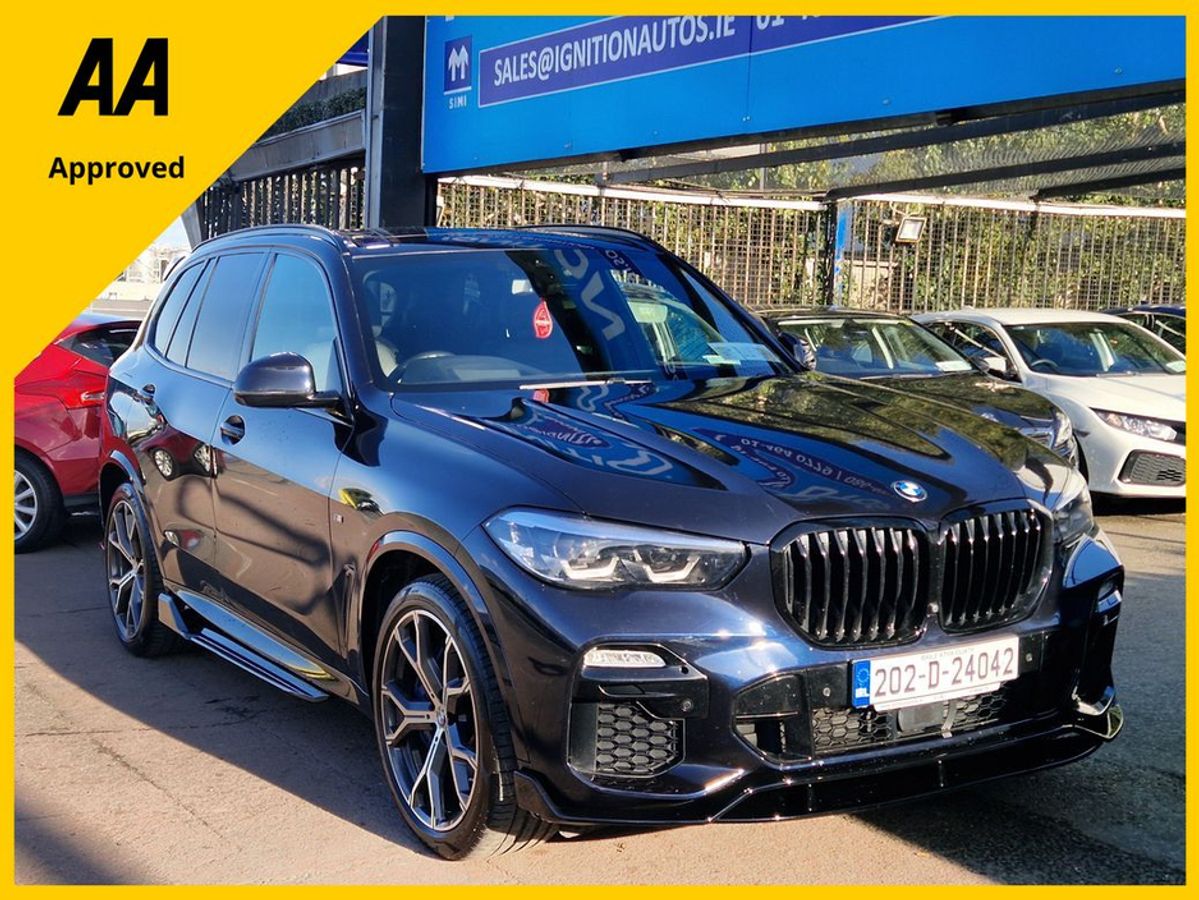 Used BMW X5 2020 in Dublin