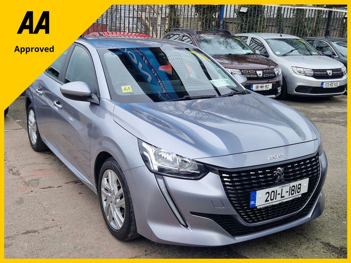 Used Peugeot 208 2020 in Dublin