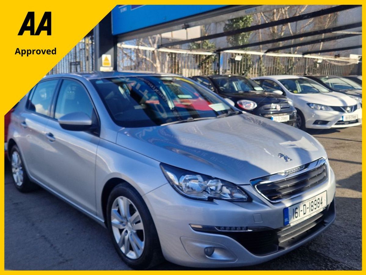 Used Peugeot 308 2016 in Dublin