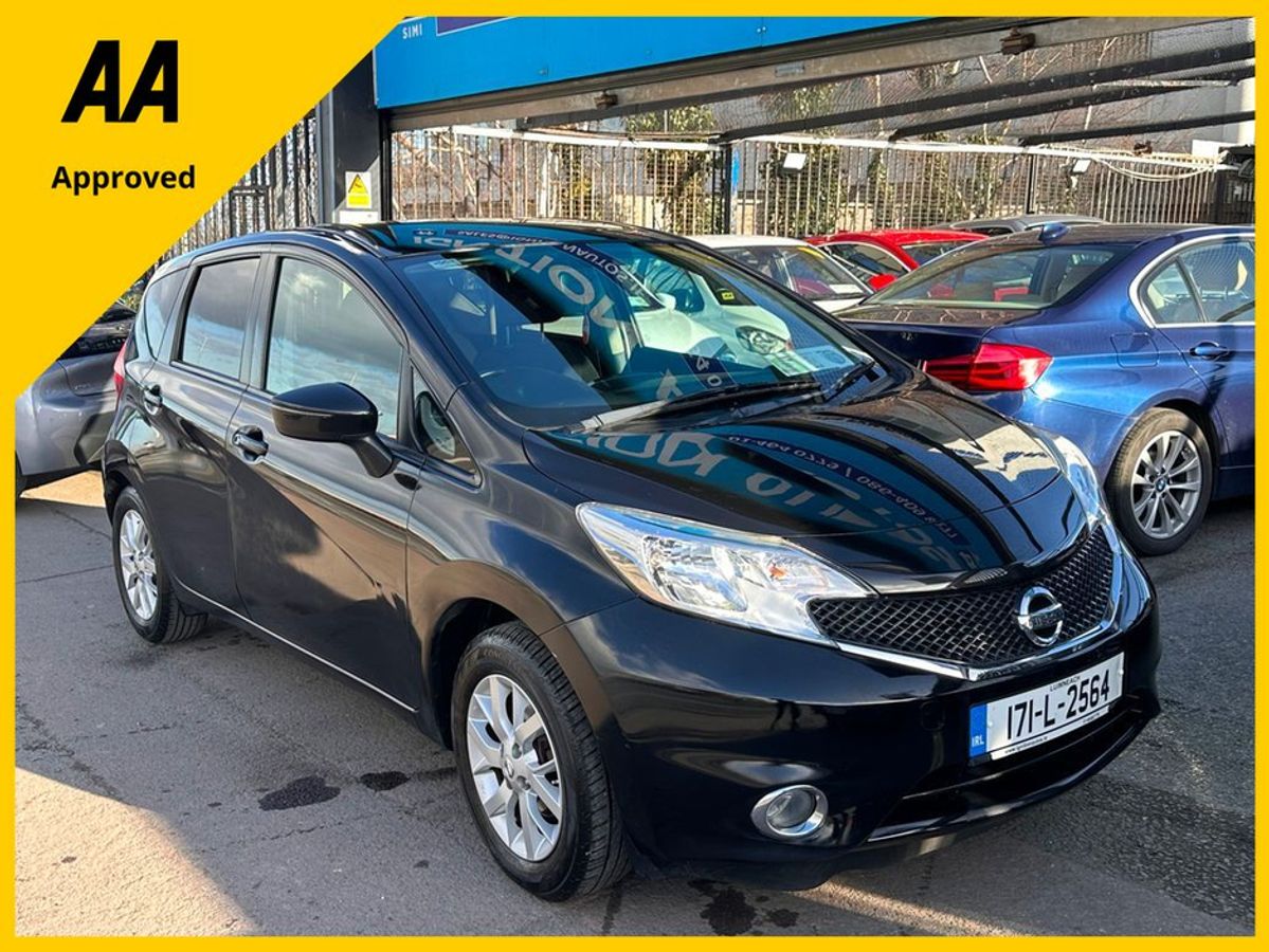 Used Nissan Note 2017 in Dublin