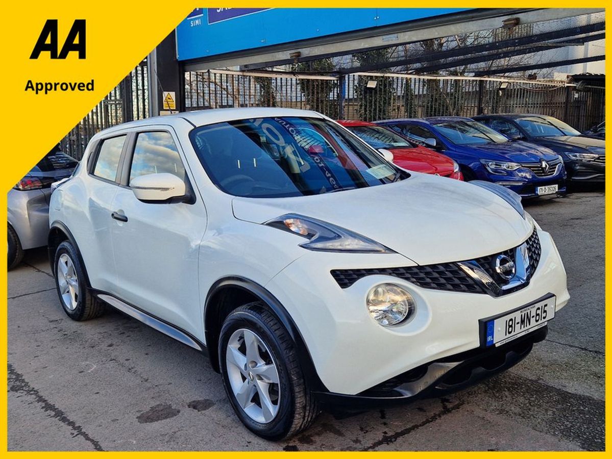 Used Nissan Juke 2018 in Dublin