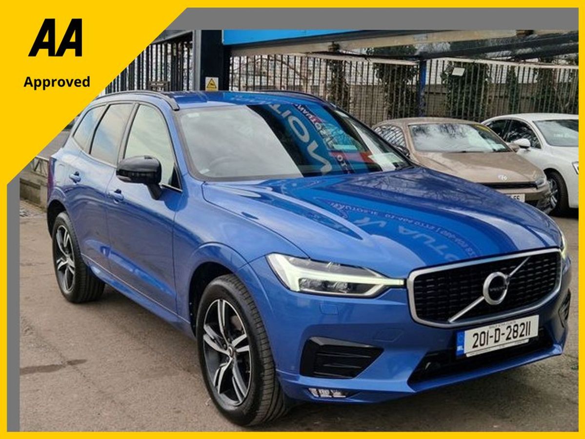 Used Volvo XC60 2020 in Dublin