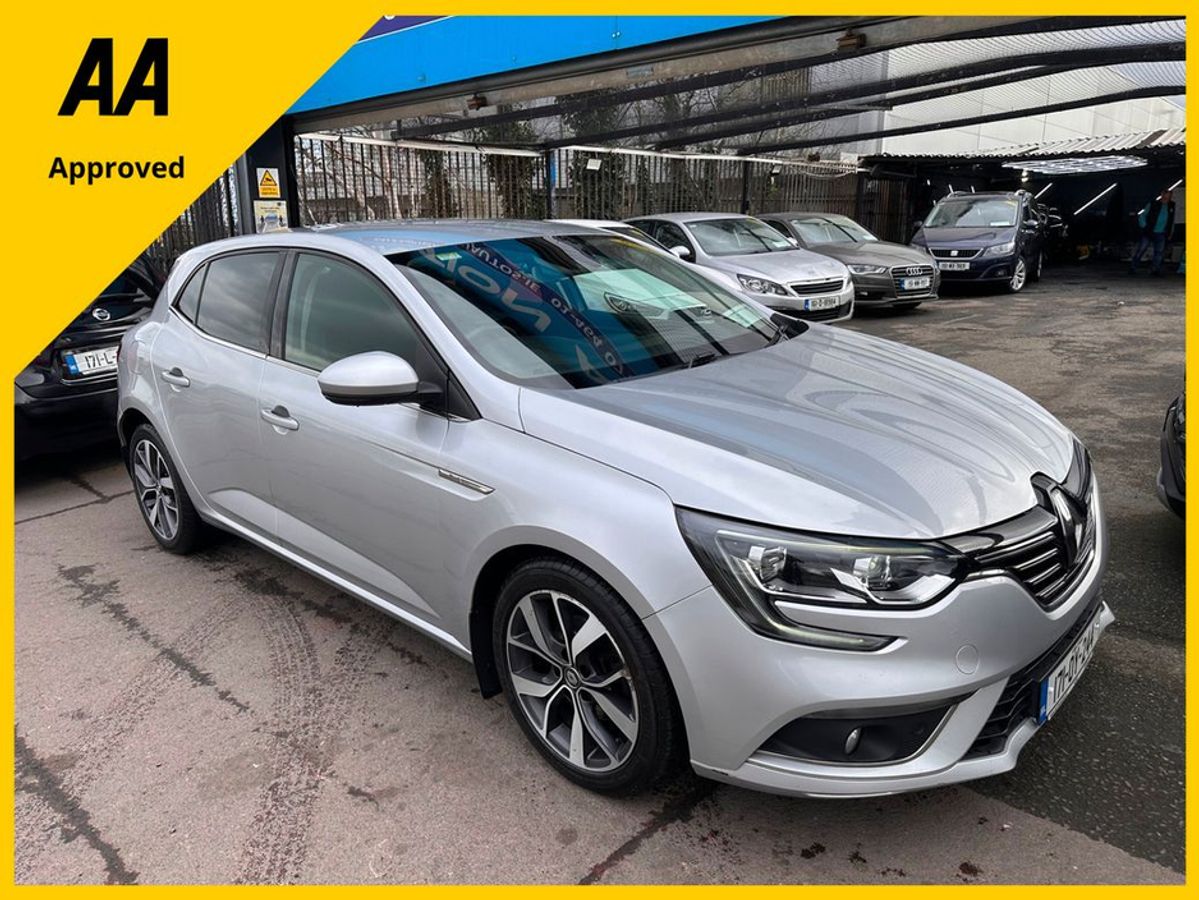 Used Renault Megane 2017 in Dublin