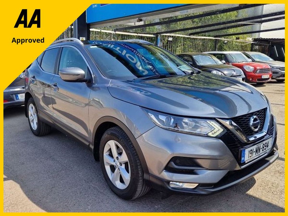 Used Nissan Qashqai 2019 in Dublin