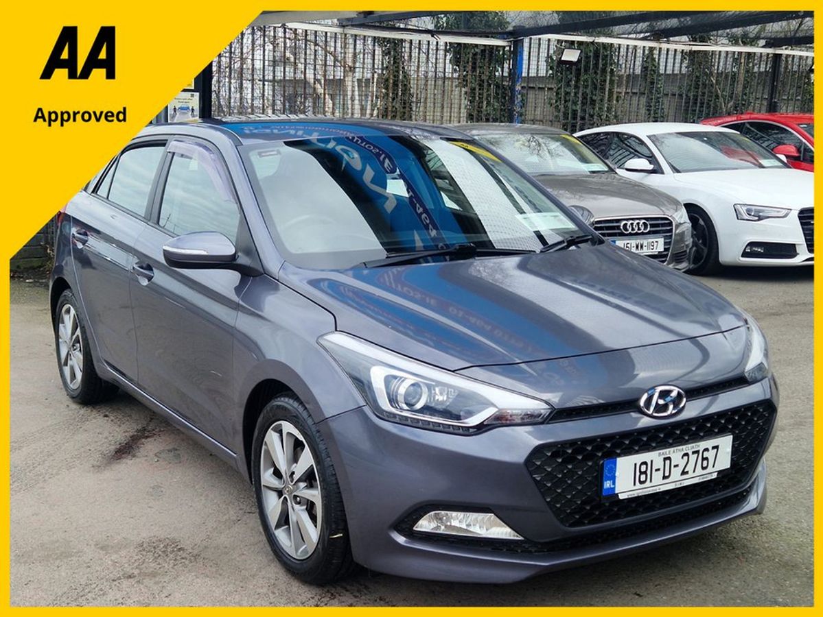 Used Hyundai i20 2018 in Dublin