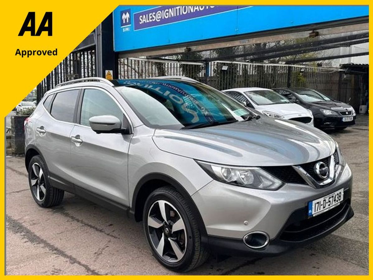 Used Nissan Qashqai 2017 in Dublin
