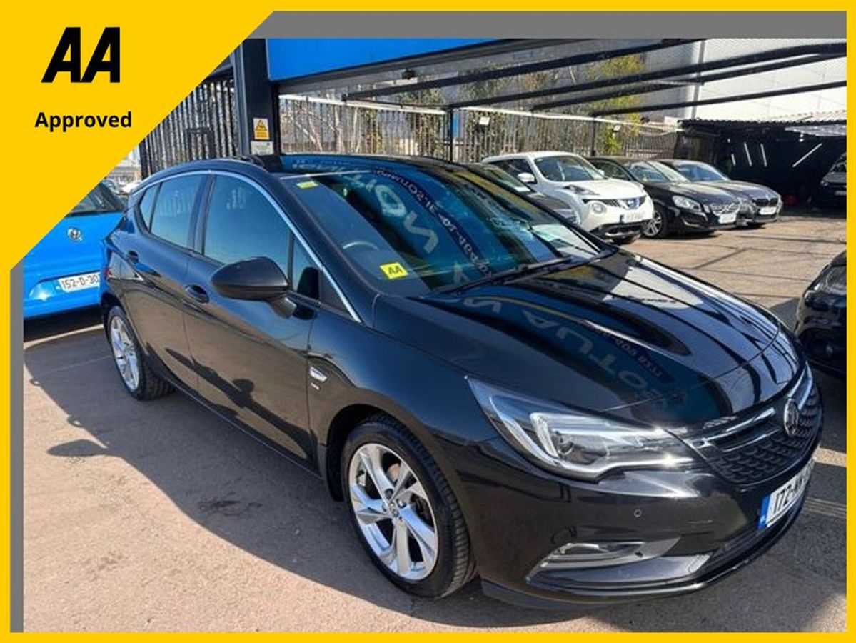 Used Opel Astra 2017 in Dublin