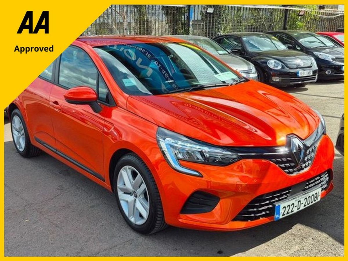 Used Renault Clio 2022 in Dublin