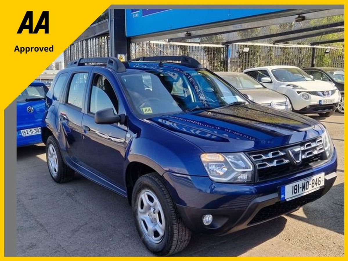 Used Dacia Duster 2018 in Dublin