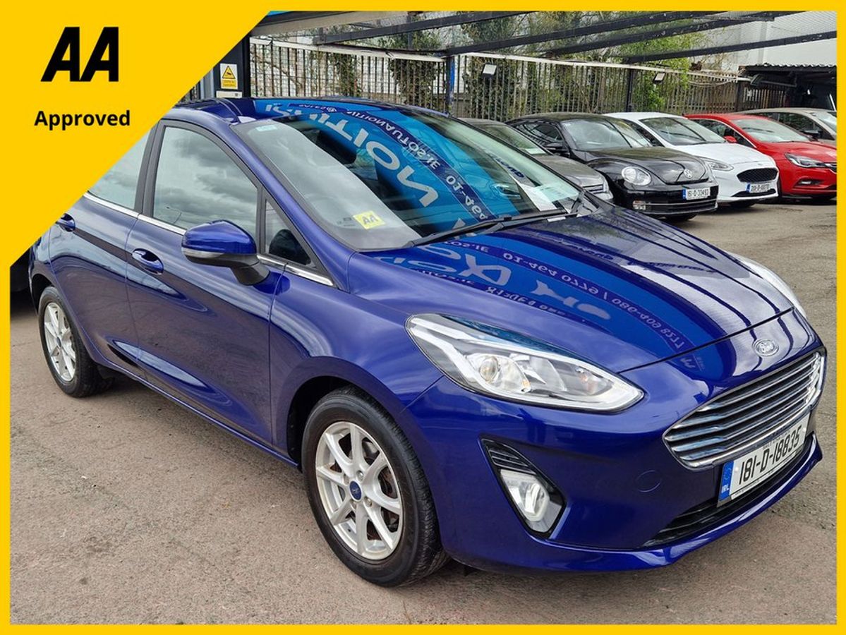 Used Ford Fiesta 2018 in Dublin