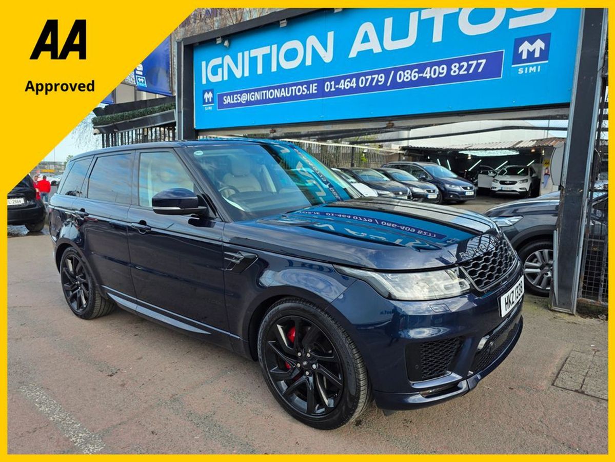 Used Land Rover Range Rover Sport 2019 in Dublin