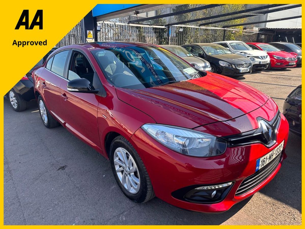 Used Renault Fluence 2016 in Dublin