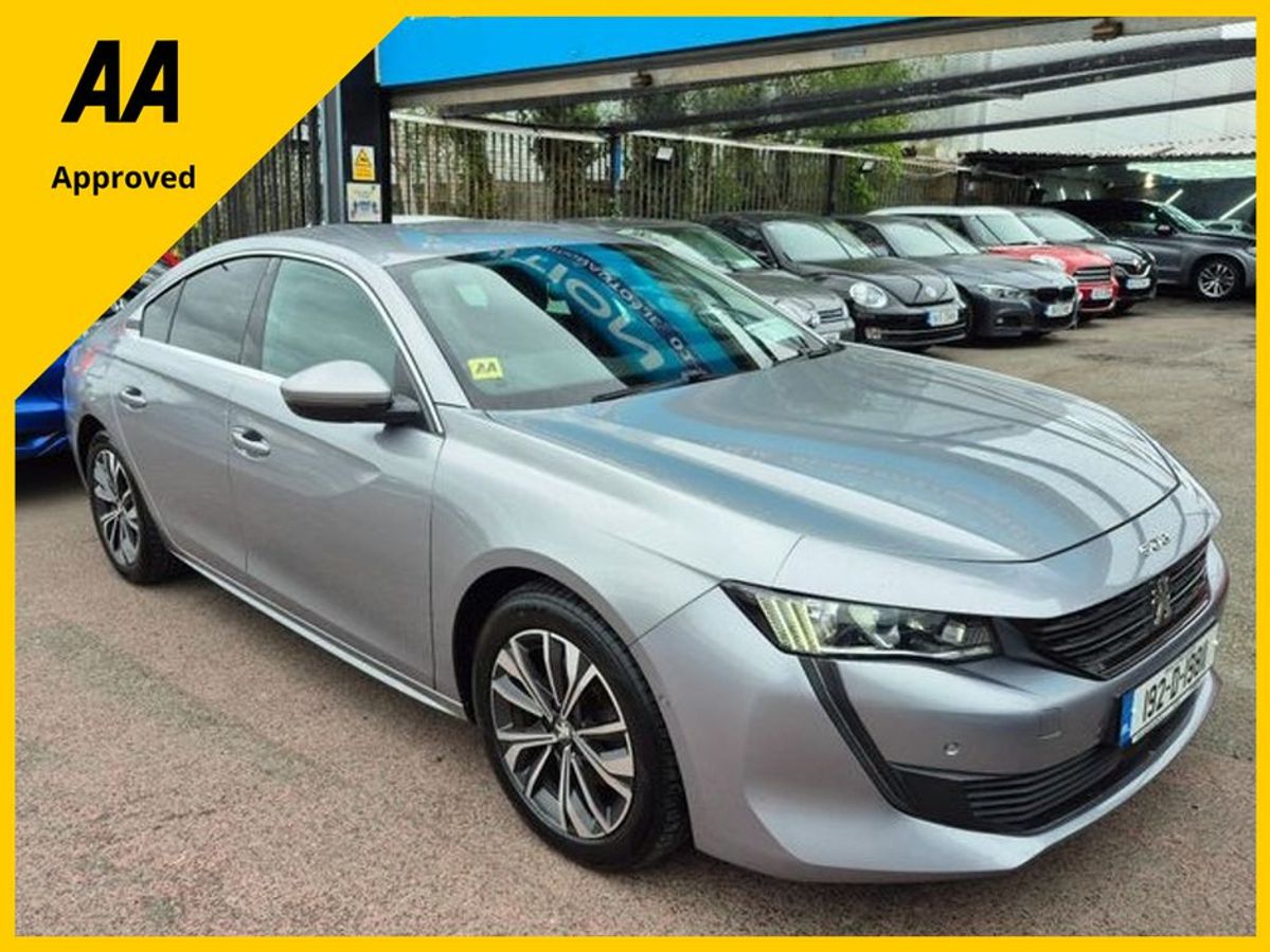 Used Peugeot 508 2019 in Dublin