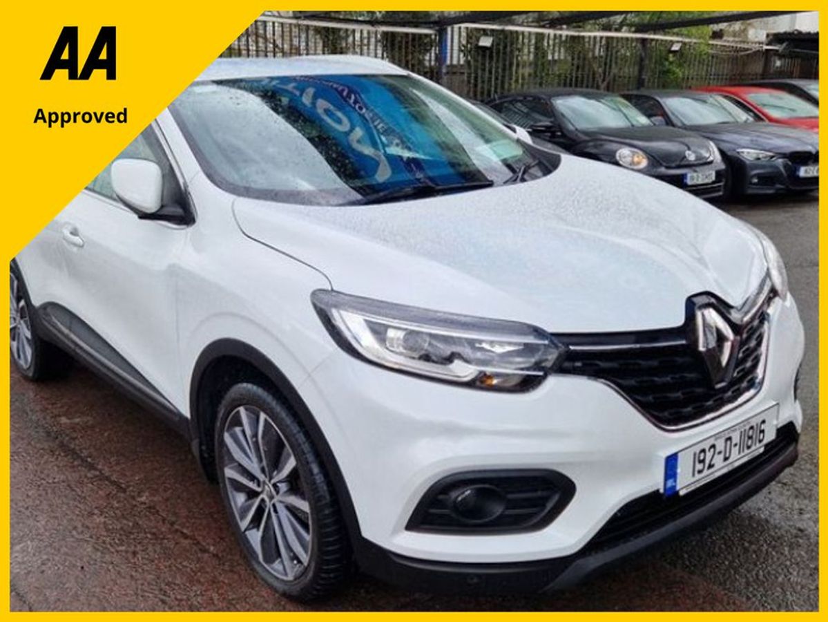 Used Renault Kadjar 2019 in Dublin