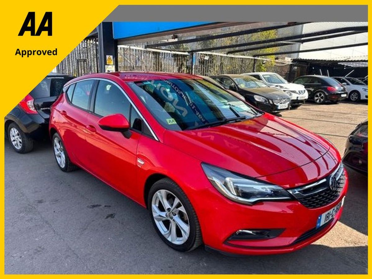 Used Opel Astra 2018 in Dublin