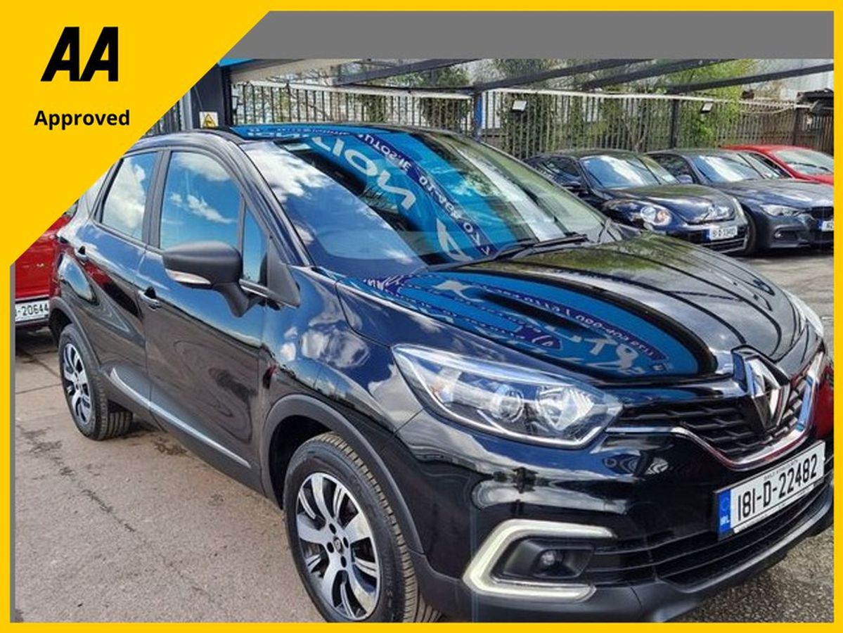 Used Renault Captur 2018 in Dublin