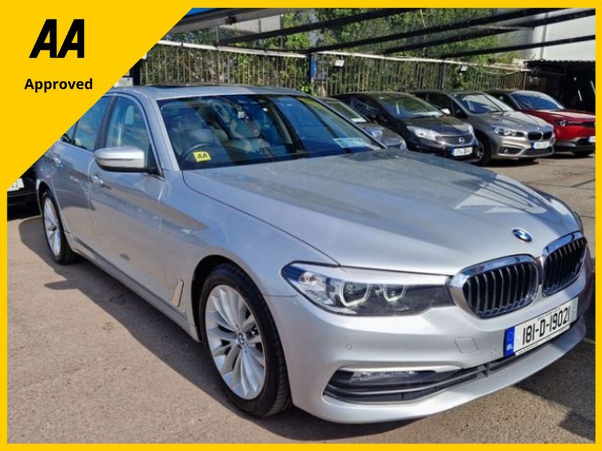 Used BMW 5 Series 2018 in Dublin