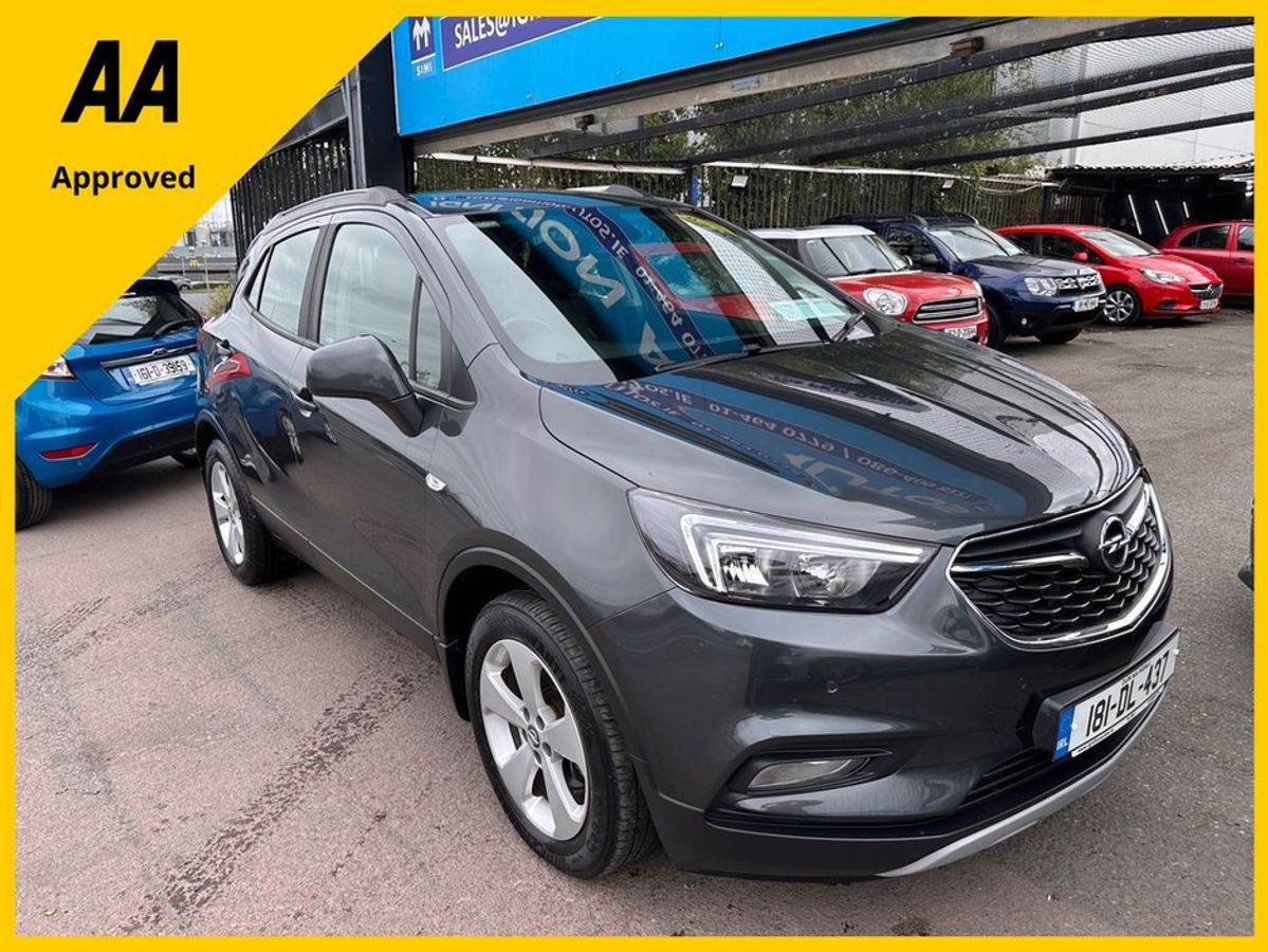 Used Opel Mokka 2018 in Dublin