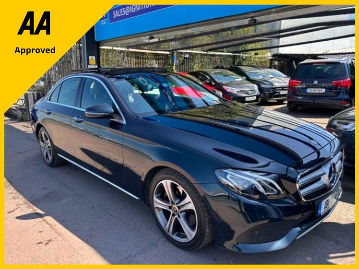 Used Mercedes-Benz E-Class 2018 in Dublin